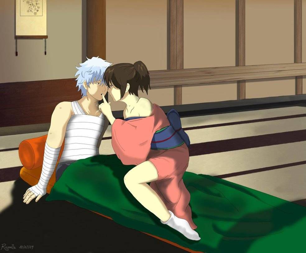 Animation: "GINTAMA" Shimura Tae's erotic pictures 26