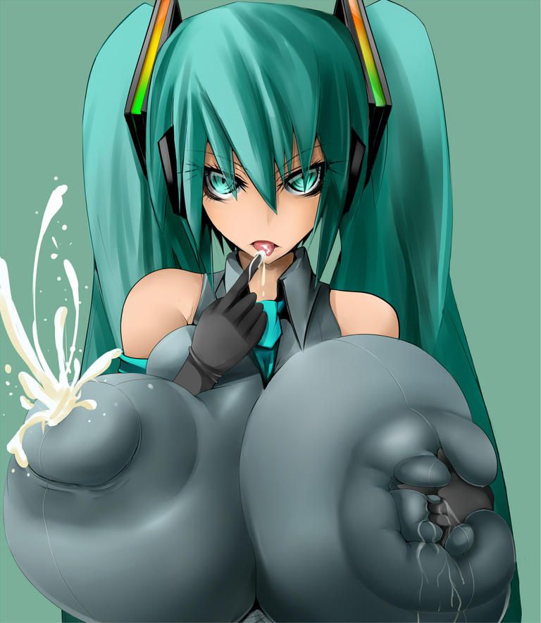 Erotic pictures of vocaloid, trying to be happy! 11