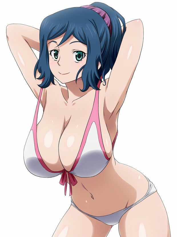 "Gundam build fighters' Iori and リン子 any erotic or swimsuit image 1 article 1