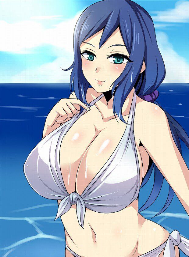 "Gundam build fighters' Iori and リン子 any erotic or swimsuit image 1 article 12