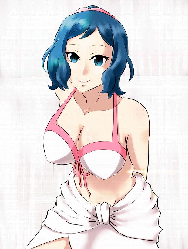 "Gundam build fighters' Iori and リン子 any erotic or swimsuit image 1 article 19