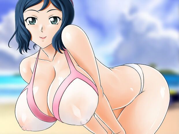 "Gundam build fighters' Iori and リン子 any erotic or swimsuit image 1 article 3