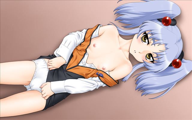 Nadesico erotic pictures part 5 (rURI Hoshino rURI) (small breasts, blue hair) 10