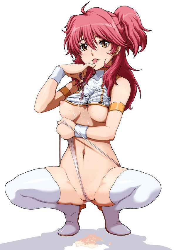Naughty pictures of the Gundam series I want to see? 7