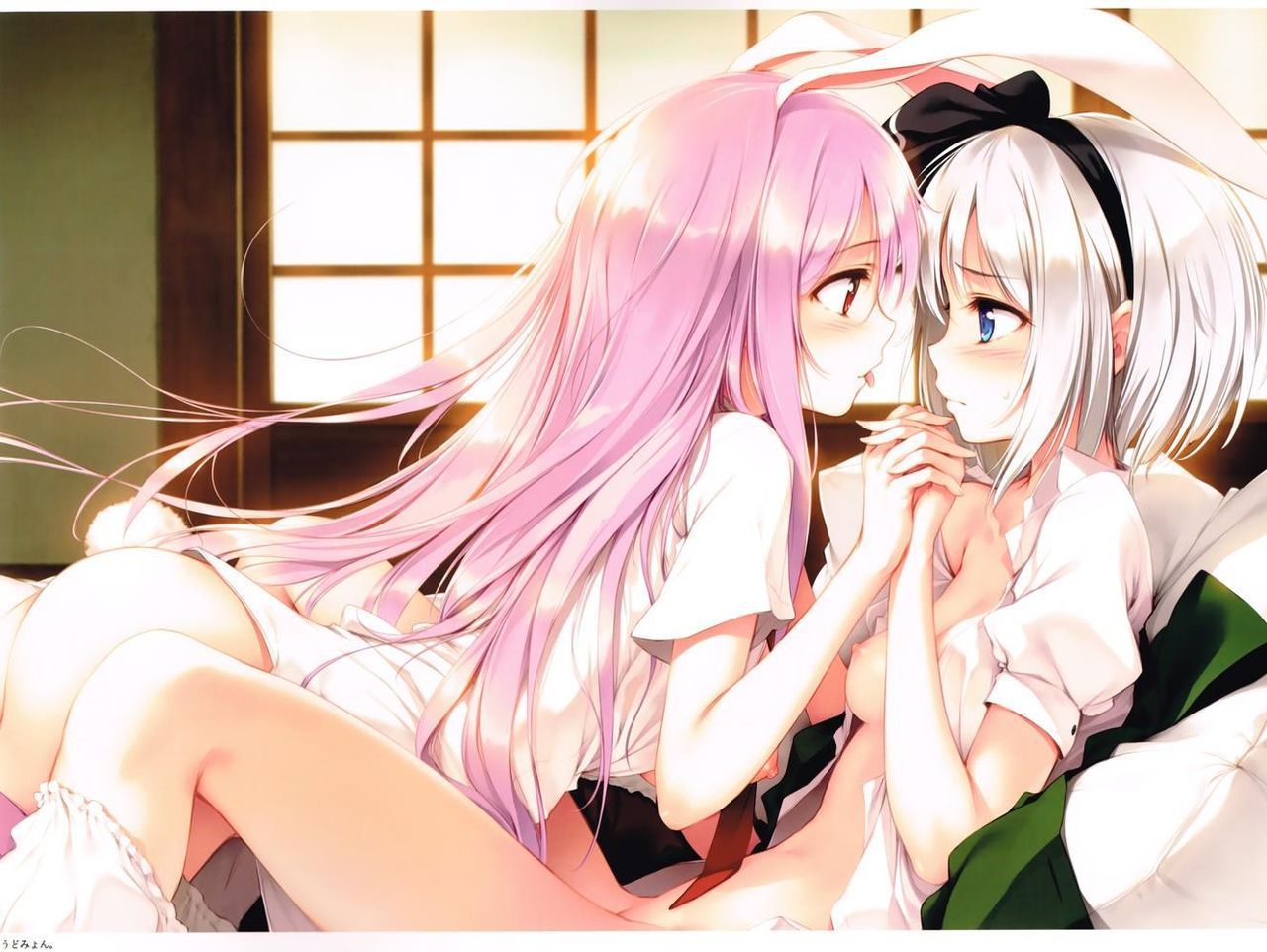 [36 photos] touhou &amp; udongein Inaba erotic pictures! 15