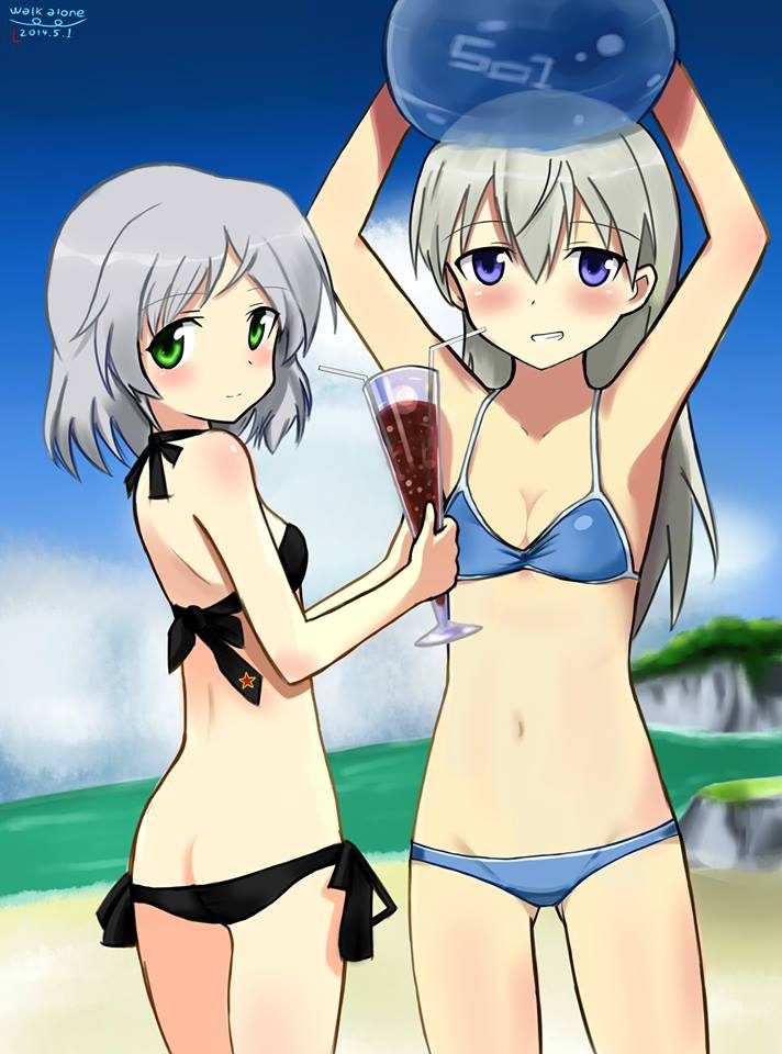 [Strike Witches] Sanya v.Litvyak Erotica or pictures 33