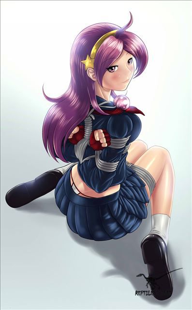 [KOF] fighters Athena asamiya hentai pictures part v [uniform, cumshot] 4