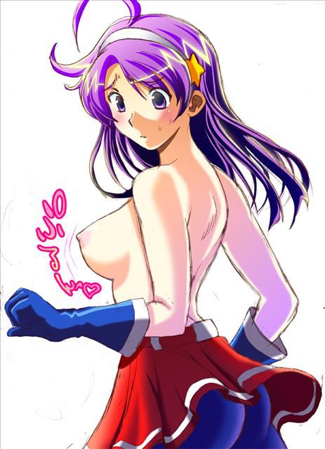 [KOF] fighters Athena asamiya hentai pictures part v [uniform, cumshot] 9