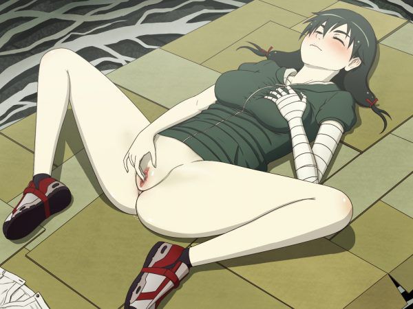 I now want to pull in the erotic image of the bakemonogatari series from posting. 1