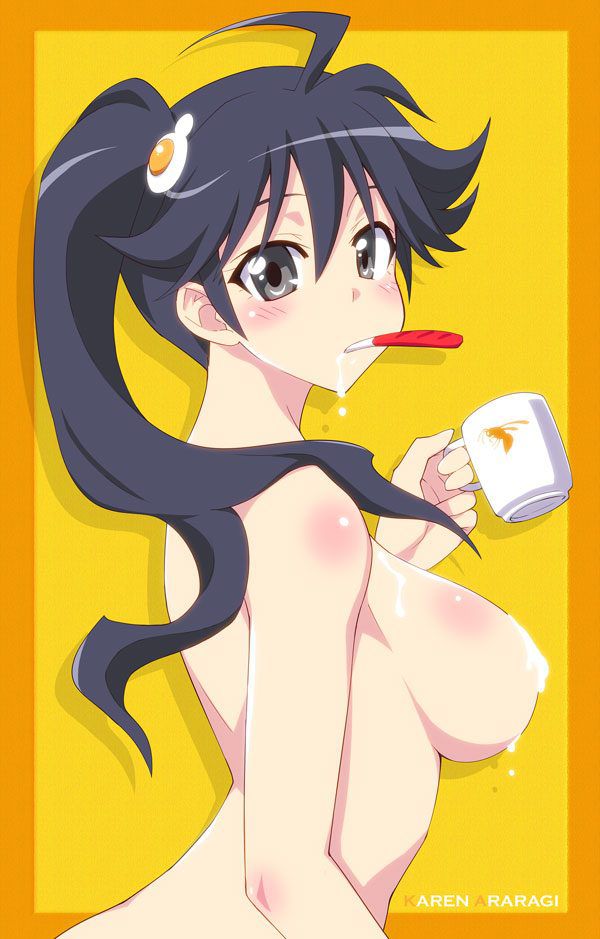I now want to pull in the erotic image of the bakemonogatari series from posting. 18
