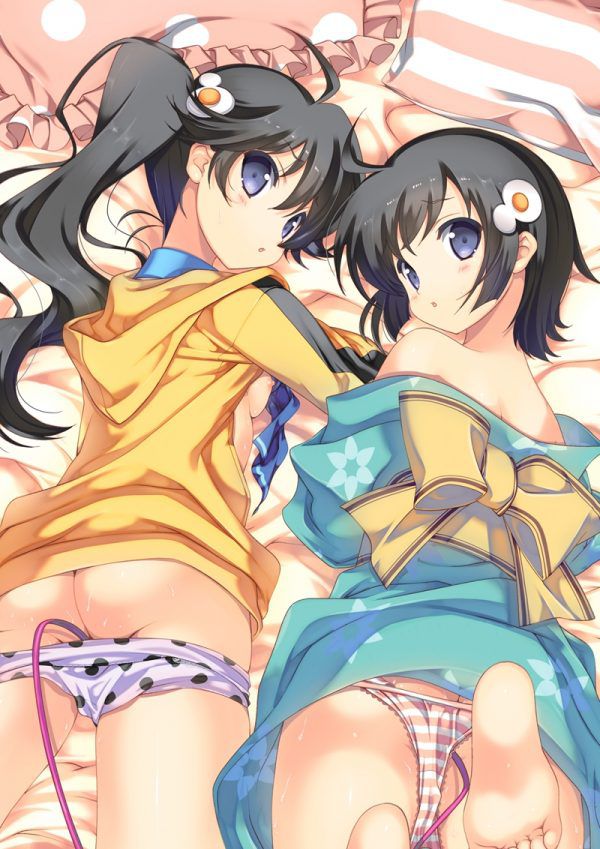 I now want to pull in the erotic image of the bakemonogatari series from posting. 5