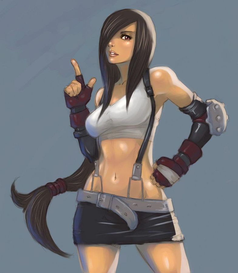 Coming out of the [final fantasy] Tifa Lockhart hentai pictures! 12