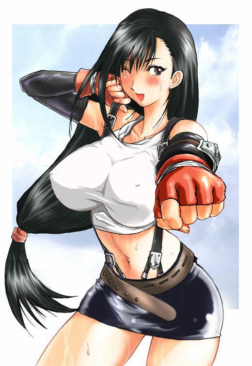 Coming out of the [final fantasy] Tifa Lockhart hentai pictures! 4