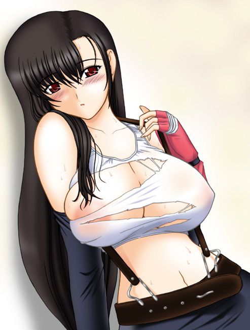 Coming out of the [final fantasy] Tifa Lockhart hentai pictures! 40