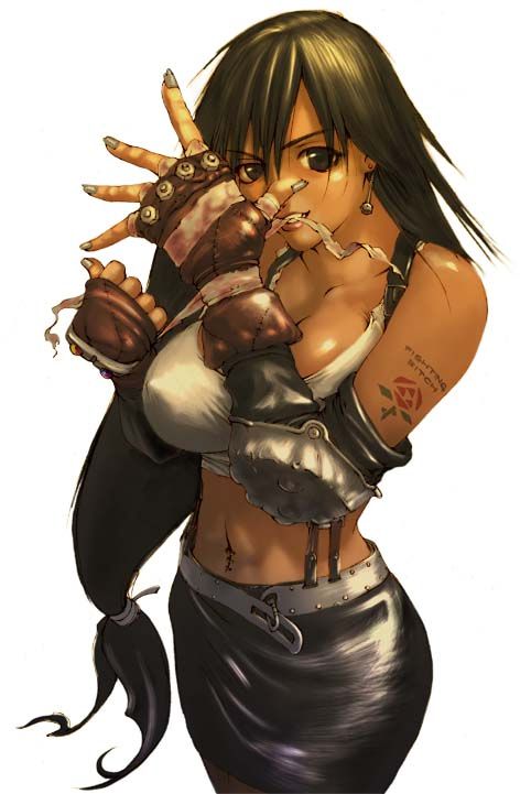 Coming out of the [final fantasy] Tifa Lockhart hentai pictures! 7