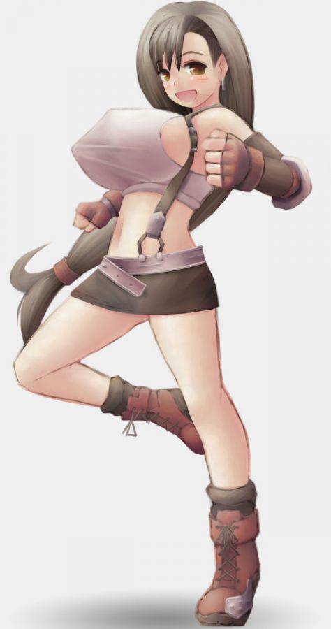 Coming out of the [final fantasy] Tifa Lockhart hentai pictures! 9