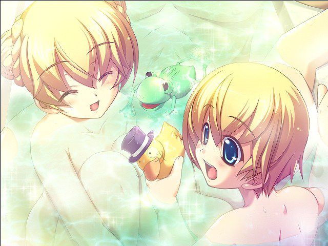 [Secondary] girls part4 in the bath [fine erotic] 11