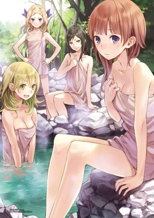 [Secondary] girls part4 in the bath [fine erotic] 2