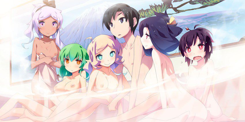 [Secondary] girls part4 in the bath [fine erotic] 21
