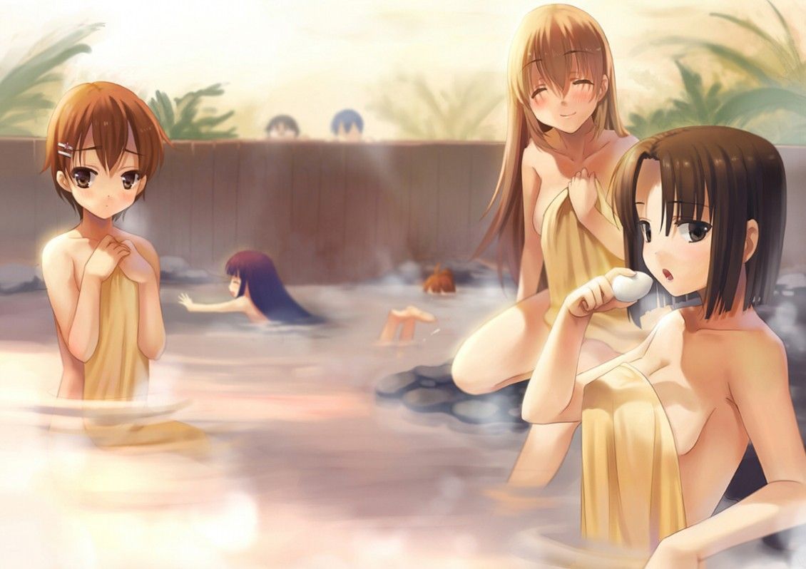 [Secondary] girls part4 in the bath [fine erotic] 5