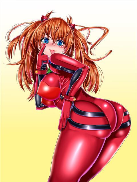 [Secondary erotic] new Evangelion hentai pictures 11 (Asuka Langley) [blonde] 2