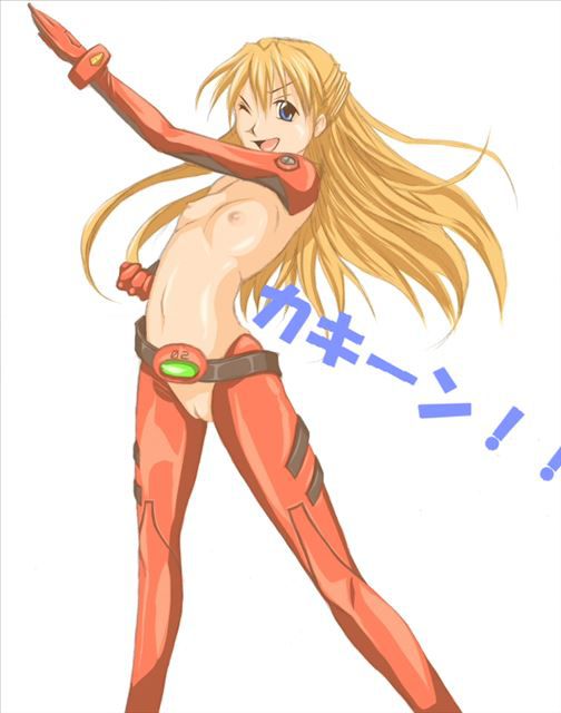 [Secondary erotic] new Evangelion hentai pictures 11 (Asuka Langley) [blonde] 5