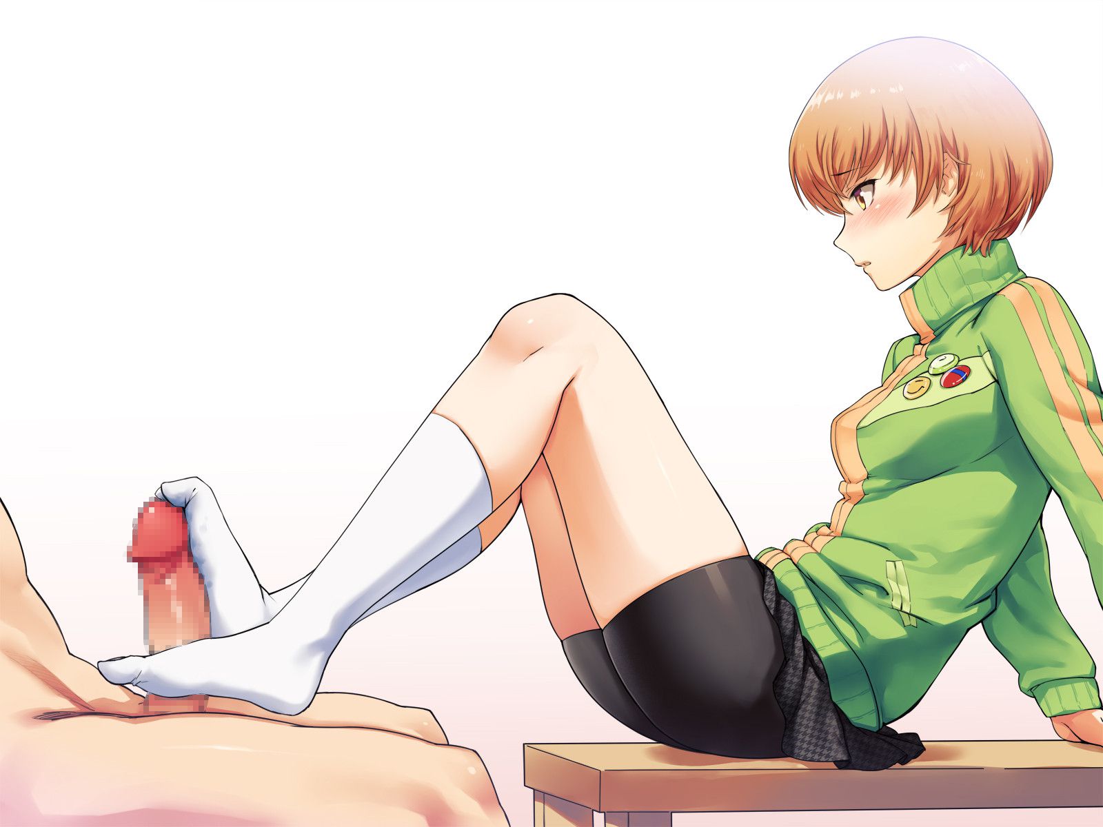 [Persona] Chie erotic pictures affixed to a random thread 18