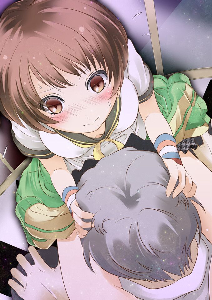 [Persona] Chie erotic pictures affixed to a random thread 22