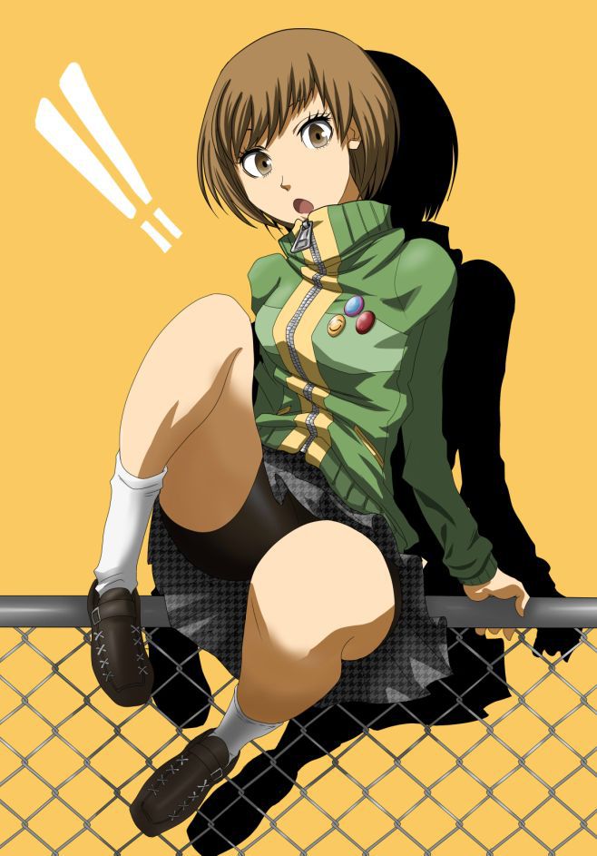 [Persona] Chie erotic pictures affixed to a random thread 24