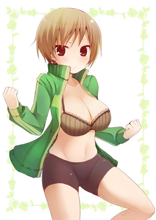 [Persona] Chie erotic pictures affixed to a random thread 29