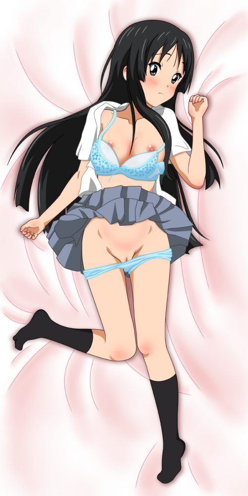 [K-on! : Akiyama Mio second erotic images Please oh. 10