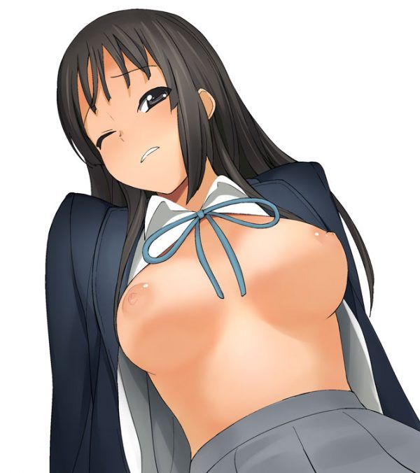 [K-on! : Akiyama Mio second erotic images Please oh. 15