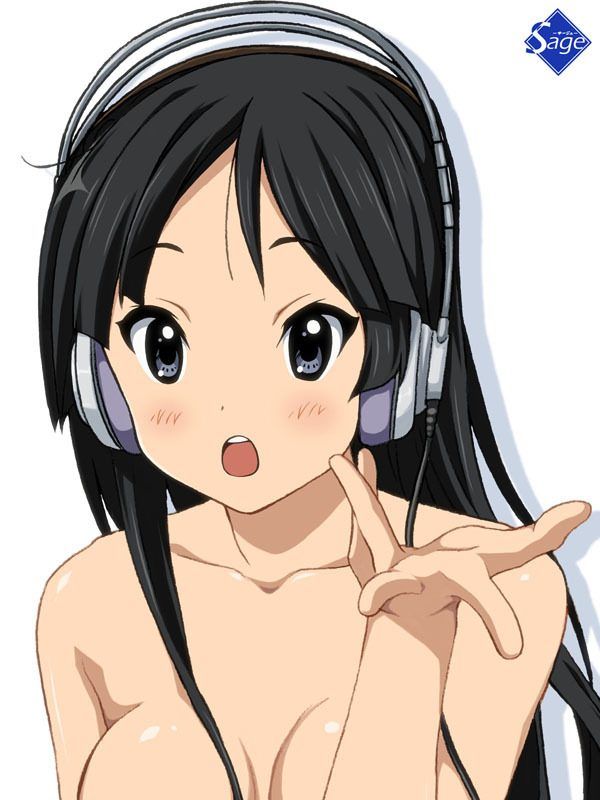 [K-on! : Akiyama Mio second erotic images Please oh. 19