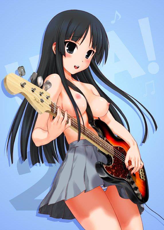 [K-on! : Akiyama Mio second erotic images Please oh. 8