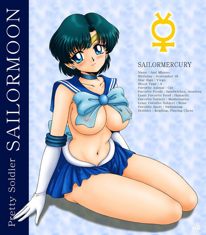 I got nasty and obscene pictures of pretty soldier sailor moon! 17