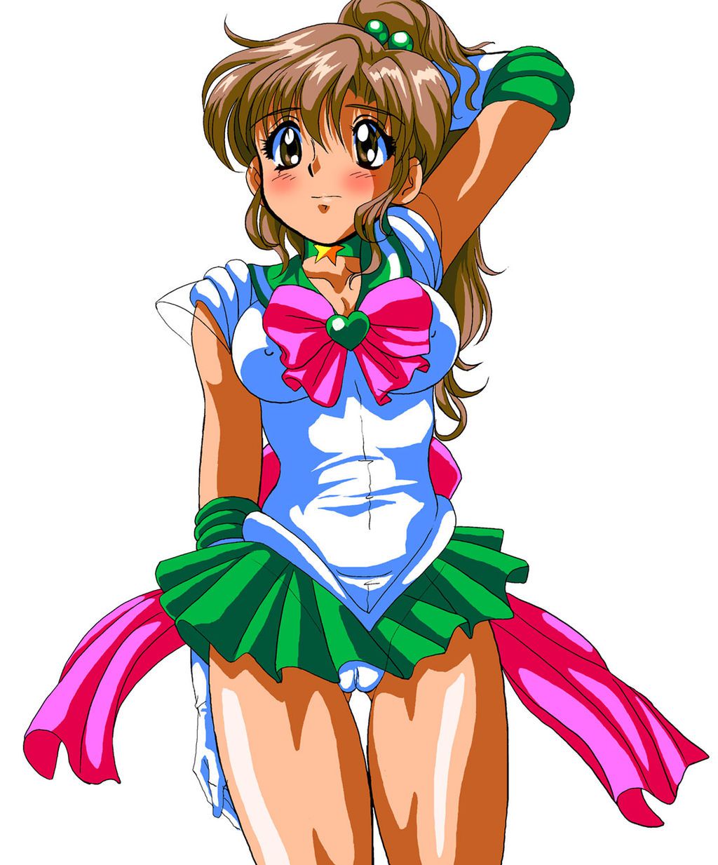 I got nasty and obscene pictures of pretty soldier sailor moon! 4