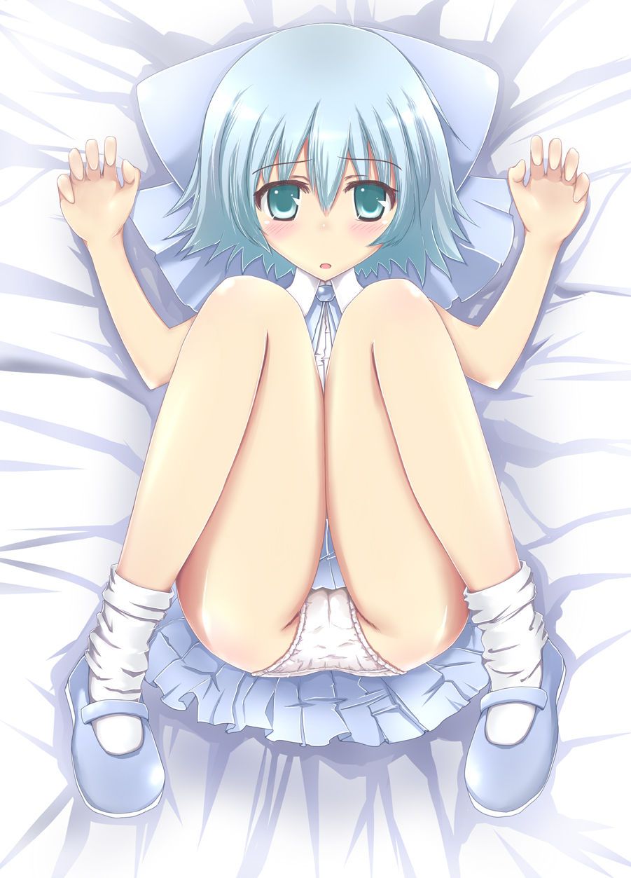 [Touhou Project: cirno secondary image Nuke about embarrassing it, too 16