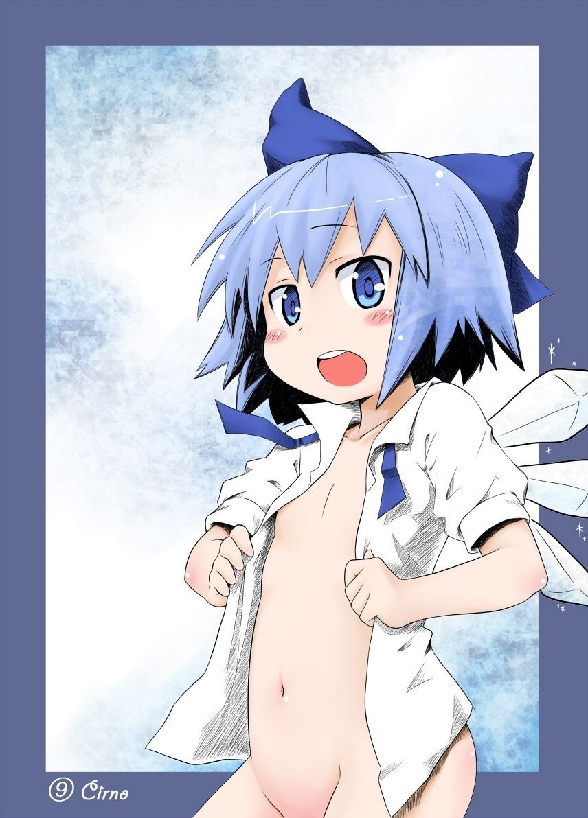 [Touhou Project: cirno secondary image Nuke about embarrassing it, too 17