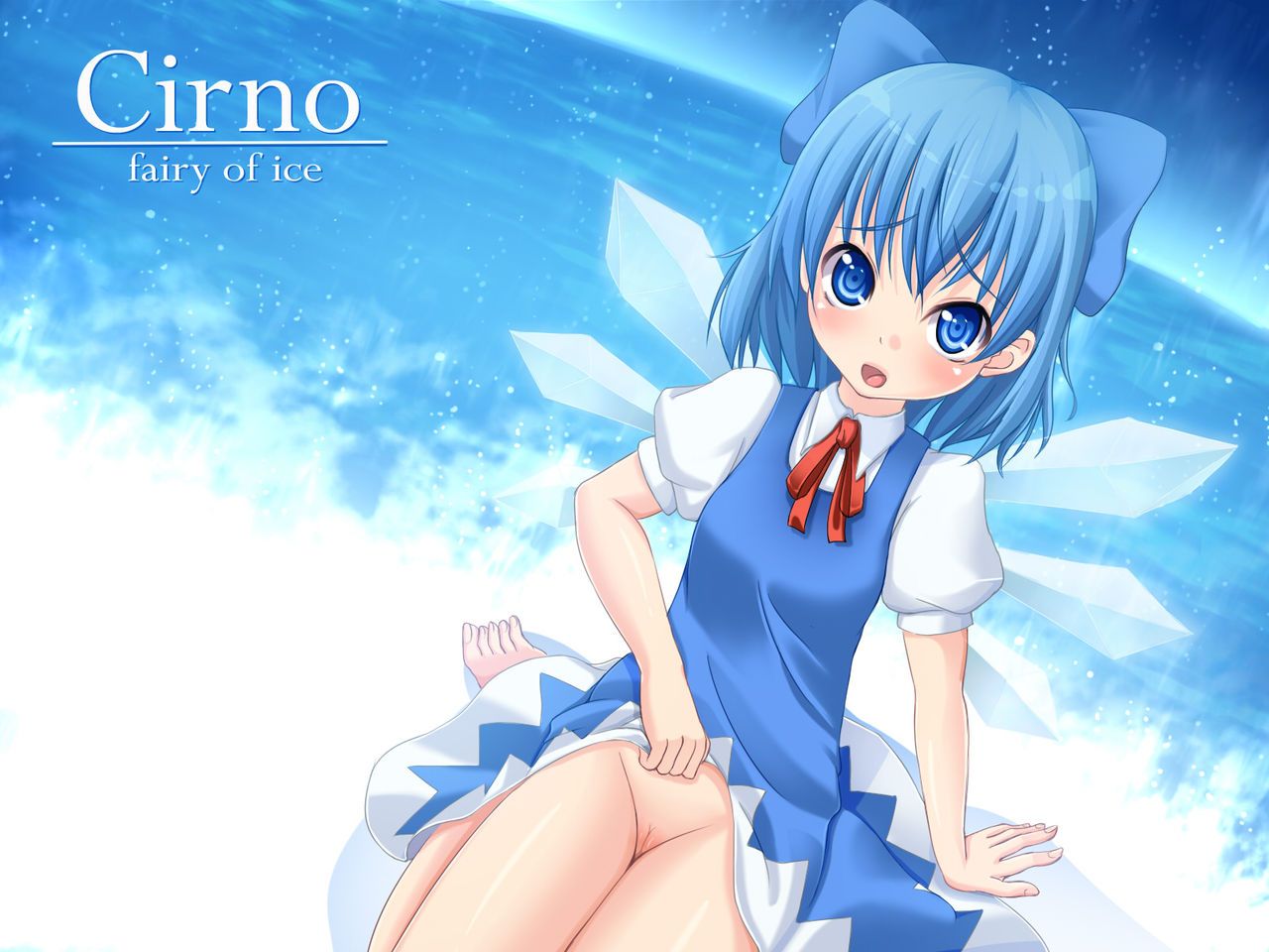 [Touhou Project: cirno secondary image Nuke about embarrassing it, too 18
