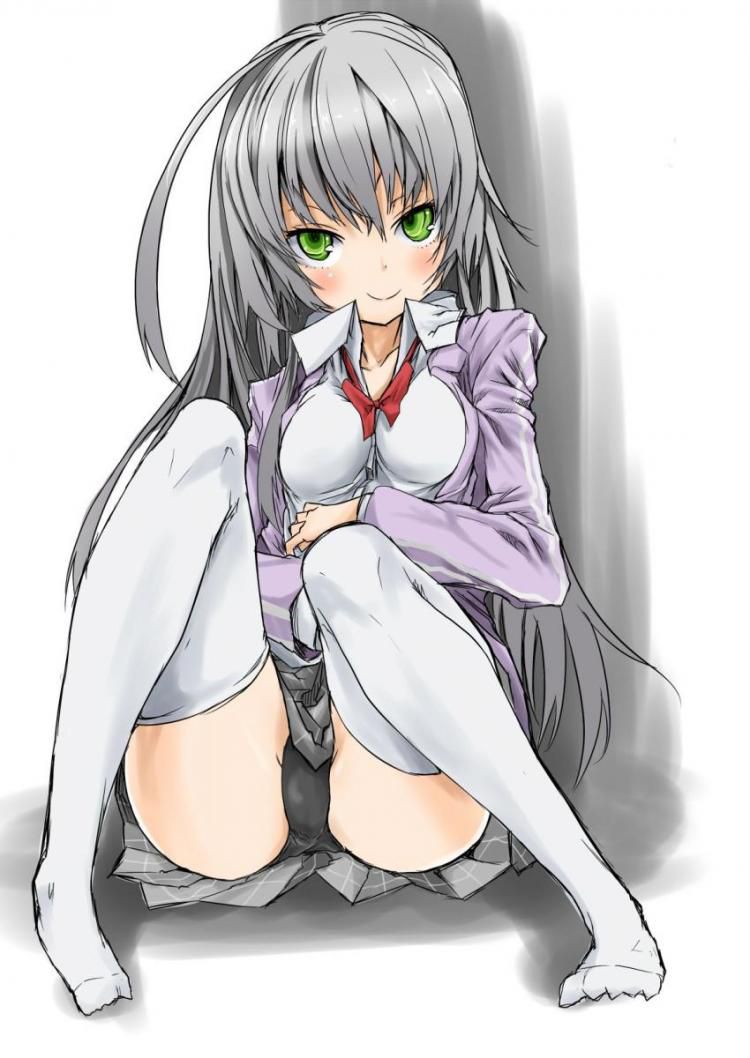 [Crawl! Nyaruko-san】 Nyaruko's hentai secondary erotic image summary 1
