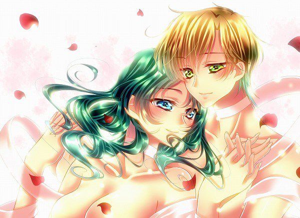 [Rainbow erotic images: Yuri charismatic! Sea King Yuri illustrations www 40 much Tenou and Michiru | Part1 20