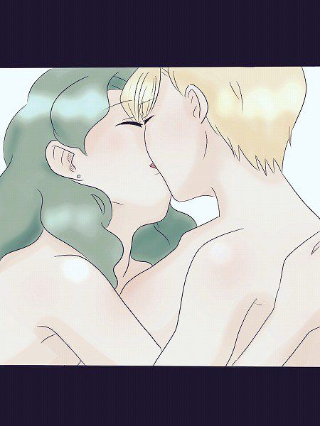 [Rainbow erotic images: Yuri charismatic! Sea King Yuri illustrations www 40 much Tenou and Michiru | Part1 36