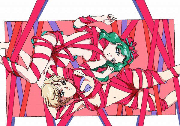[Rainbow erotic images: Yuri charismatic! Sea King Yuri illustrations www 40 much Tenou and Michiru | Part1 40