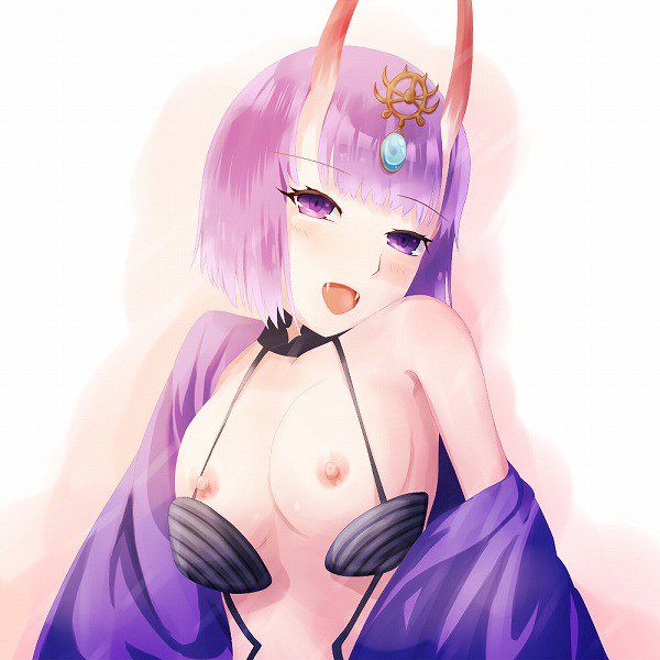 [Rainbow erotic images] FateGO thievery: shuten-doji's drunken erotic babe wwww 45 | Part1 1