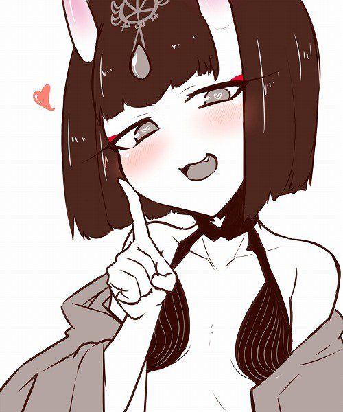 [Rainbow erotic images] FateGO thievery: shuten-doji's drunken erotic babe wwww 45 | Part1 12