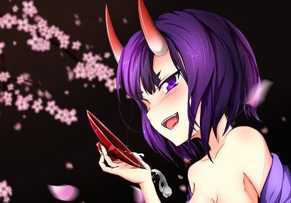 [Rainbow erotic images] FateGO thievery: shuten-doji's drunken erotic babe wwww 45 | Part1 40