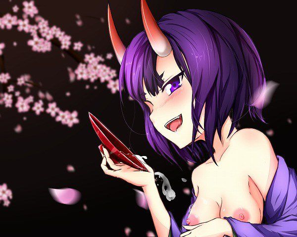 [Rainbow erotic images] FateGO thievery: shuten-doji's drunken erotic babe wwww 45 | Part1 41