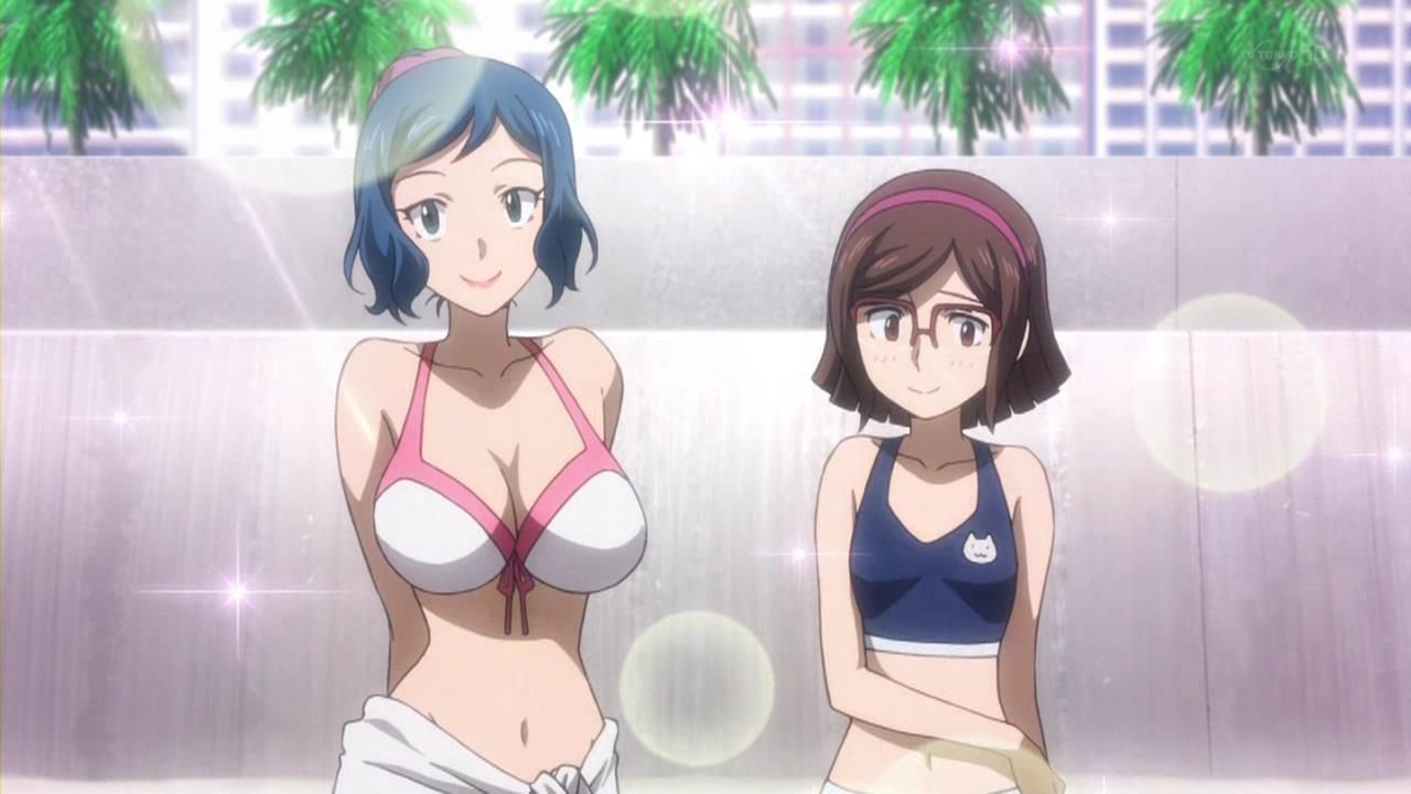 In Gundam build fighters really want to nukinuki 16