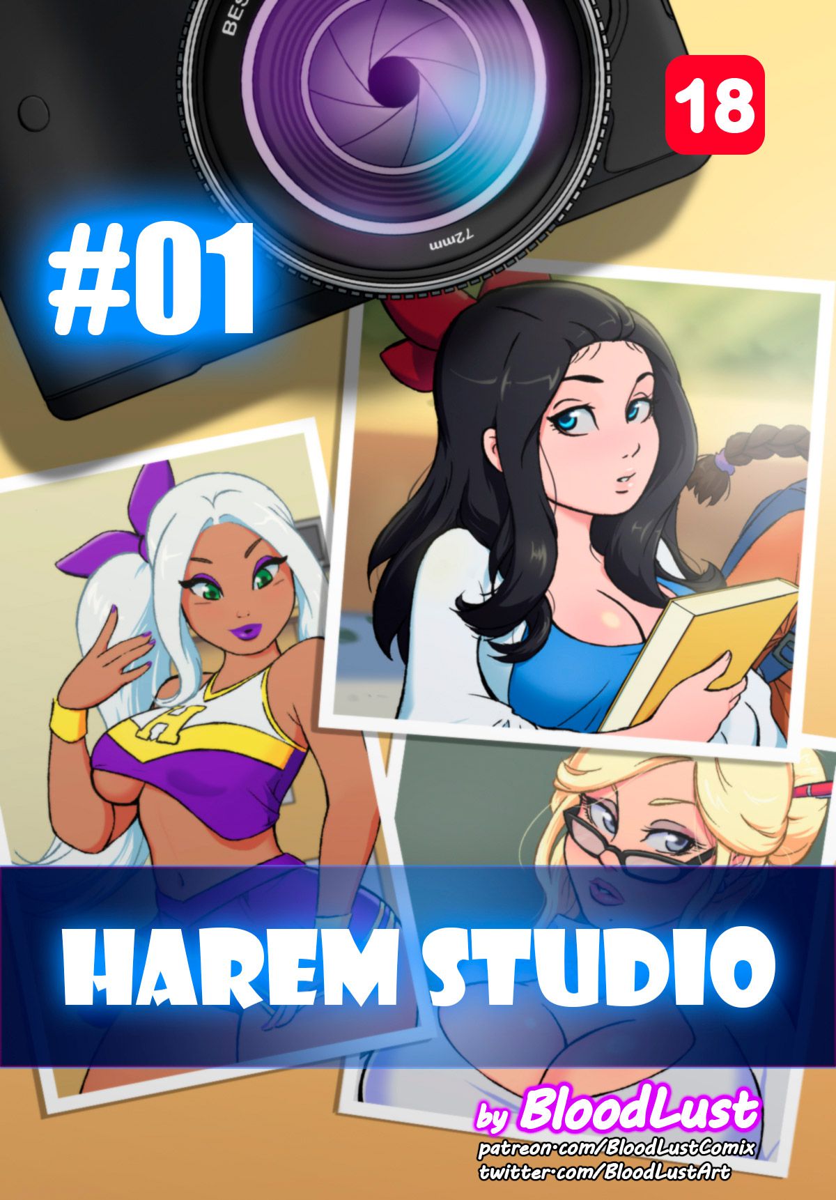 [BloodLust] Harem Studio Ch.1-3 (Ongoing) 1