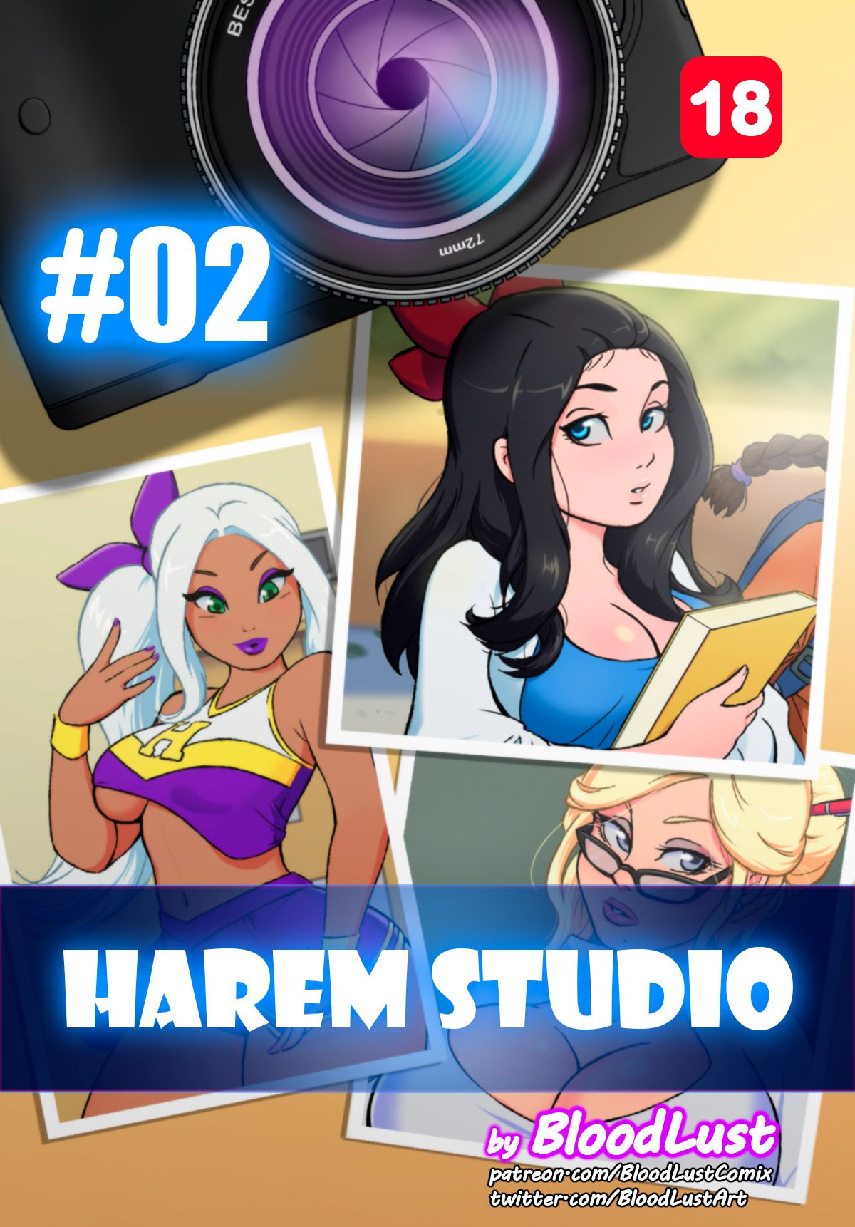 [BloodLust] Harem Studio Ch.1-3 (Ongoing) 24